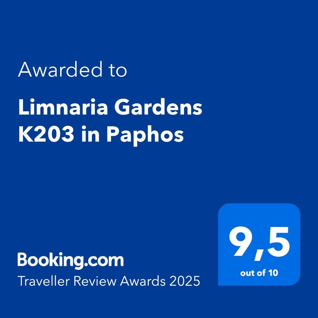 Limnaria Gardens K203 In Paphos Apartman Kültér fotó